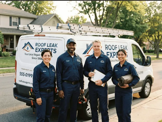 Roof Leak Repair company in Ryder, ND
